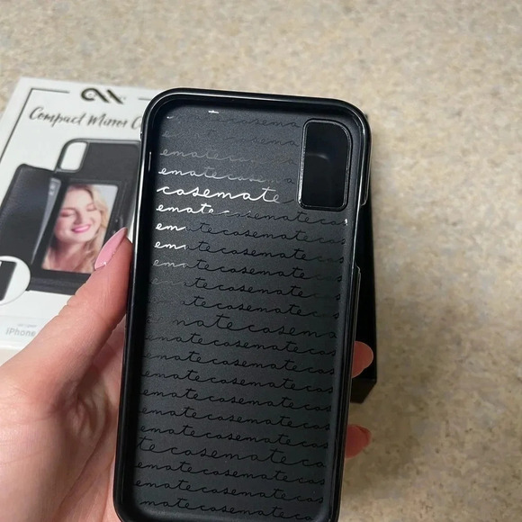 COMPACT Mirror Case iPhone X, XS - Picture 7 of 10